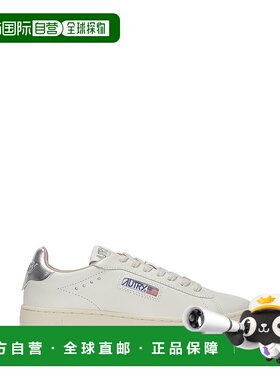 AUTRY 女士运动鞋 ADLWMR07MSHSILVER SS2025 银色 Sneakers Dall