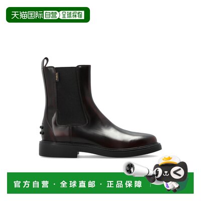 TOD'S 女士靴子 XXW20L0IQ40AKT0R810 AW2026 酒红色短靴女靴