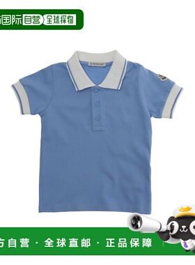 MONCLER 男童衬衫 L19518A000018496F70Q SS2026