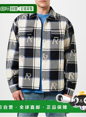 1h可退 潮奢 Represent 男士 Initial Streetwear 全法兰绒宽松款