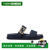 女士凉鞋 Denim 8X8710AYFLF18RE FENDI SS2026 蓝色 Fendi Feel