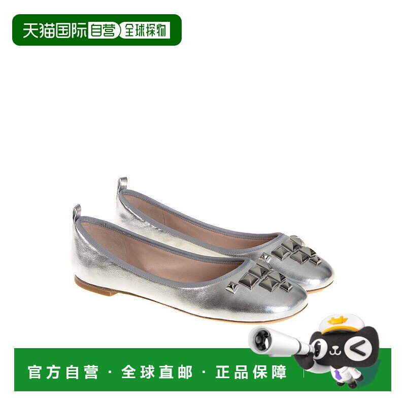 MARC JACOBS 女士凉鞋 M9001935040 AW2017 银色 Leather balleri
