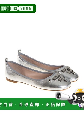 MARC JACOBS 女士凉鞋 M9001935040 AW2017 银色 Leather balleri