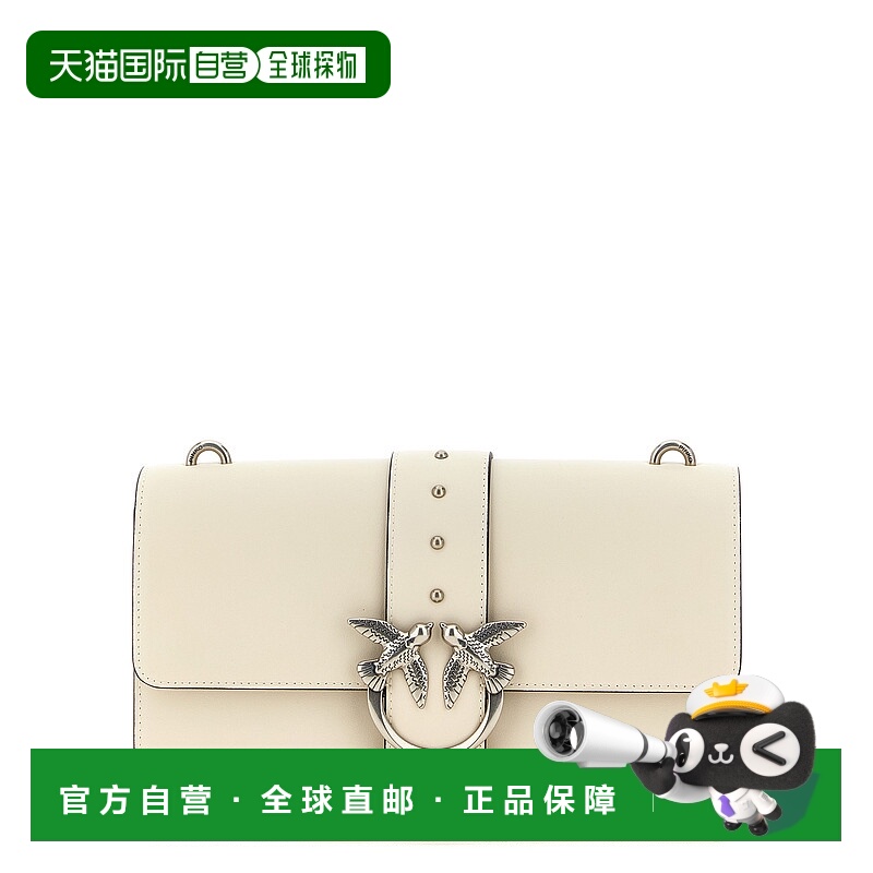 1h可退 PINKO 女士单肩包 105857A0F1Z14O AW2025 白色 Love One