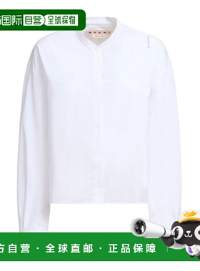 MARNI 女士衬衫 CAMA0610S0UTC22300W01 SS2025 白色