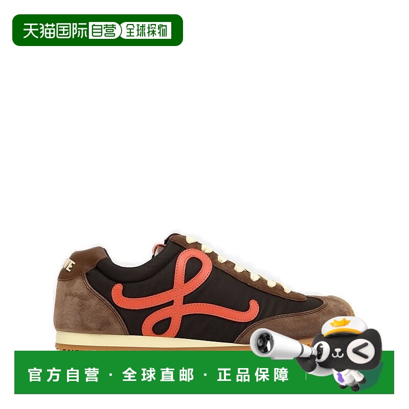 1h可退 LOEWE 女士休闲鞋 LBR2282X367847 SS2026 棕色 BALLET RU