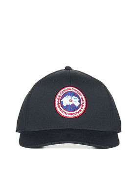 CANADA GOOSE 男士帽子 5480U61 AW2025 黑色 Artic hat in black