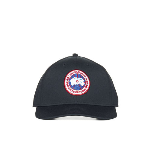 CANADA GOOSE 男士帽子 5480U61 AW2025 黑色 Artic hat in black