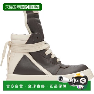 owens 瑞克 Geobaskets 潮奢 儿 灰褐色 rick 女童 1h可退 欧文斯