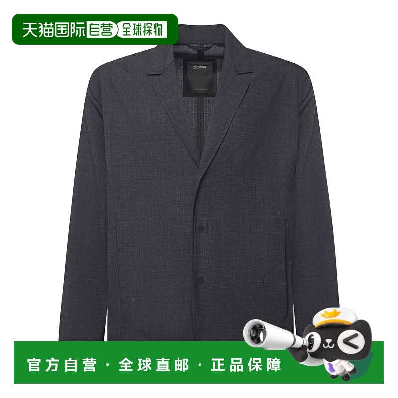 1h可退 HERNO 男士西服 GA00028UL128479487 AW2025 黑色 单排扣