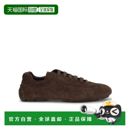 PRADA 男士运动鞋 4E1165008FG001F0003 CO 棕色 Montecarlo 运动