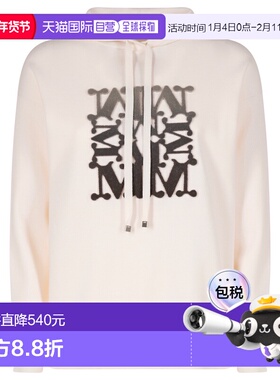 1h可退 MAX MARA 女士针织衫 TADDEO011 AW2025 白色