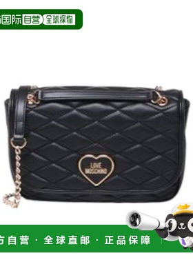 1h可退 MOSCHINO 女士斜挎包 JC4136PP1IL1000A SS2024 黑色