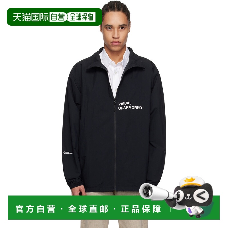 1h可退 潮奢 Wtaps 男士 黑色 Track Nylon Tussah Pertex 夹克 2