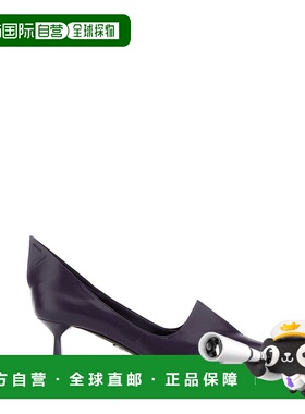 PRADA 女士高跟鞋 1I978NFD055055F0030 SS2025 紫色单鞋