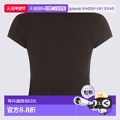 WANG TEE 女士T恤 ALEXANDER BABY 1CC1261209001 黑色 WITH