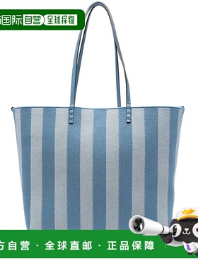 FENDI 女士手提包 8BH425AUPJ1 SS2025 蓝色单肩包