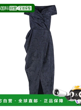 1h可退 潮奢 Etro 艾特罗 女士 提花露肩晚禮服 WRHA005299TJD87