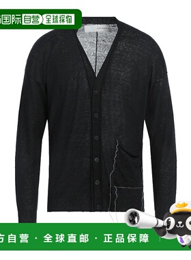 1h可退 潮奢 Isabel Benenato 男士 针织开衫 black黑色 舒适时尚