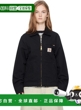 1h可退 潮奢 CARHARTT WIP 女士 黑色 Detroit 夹克 I03311200E02