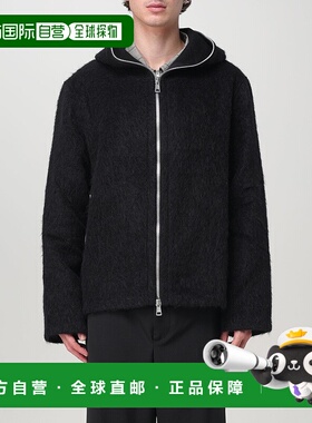 OUR LEGACY 男士针织衫 M4243FBH CO 黑色开衫