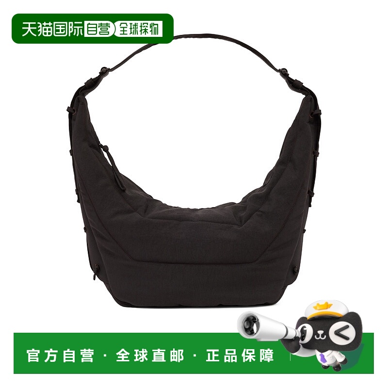 1h可退 LEMAIRE 女士斜挎包 BG0105LF1330BR490 SS2025 棕色