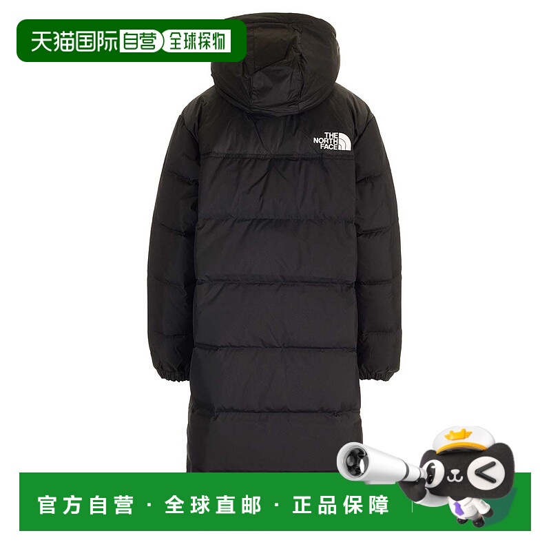 1h可退 THE NORTH FACE 女士羽绒服 NF0A832K4H0 CO 黑色 Nuptse