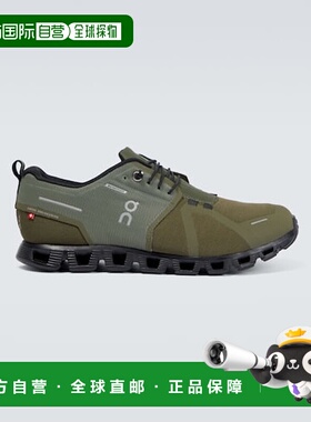 1h可退 潮奢 On 男士 Cloud 5 防水跑步鞋 green绿色 舒适时尚