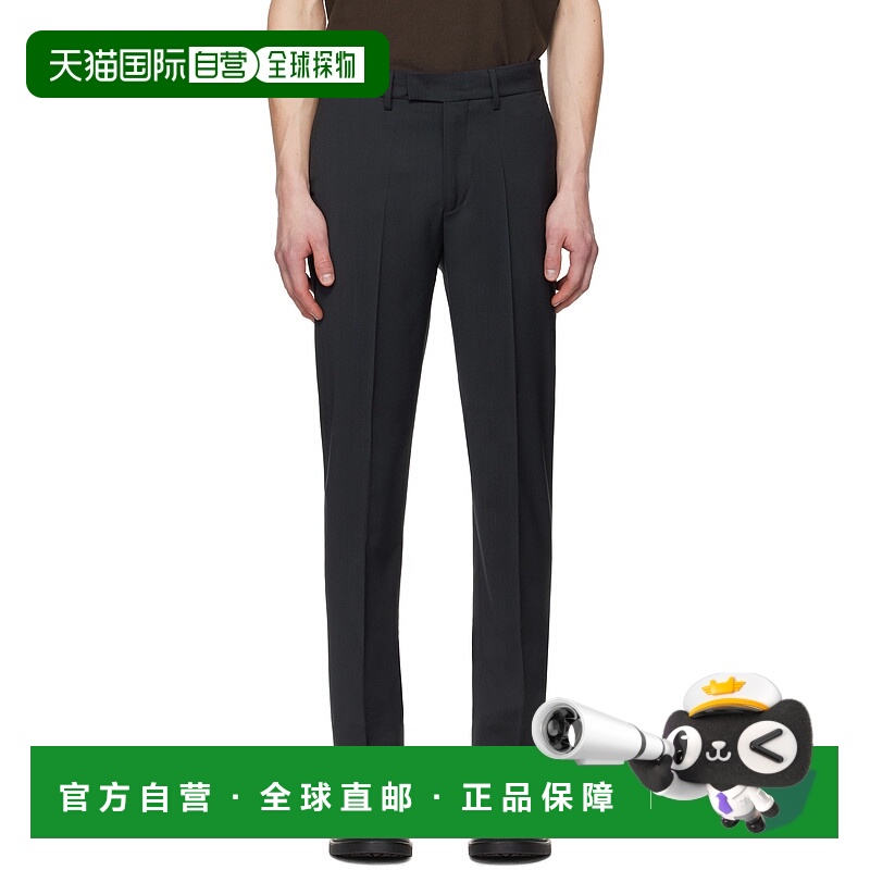 1h可退 潮奢 Barena 男士 灰色 Capovae Tropical 长裤 PAU508047