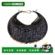 FENDIGRAPHY FENDI MIN SS2026 黑色 女士手拿包 8BS081AVTAF1UK4