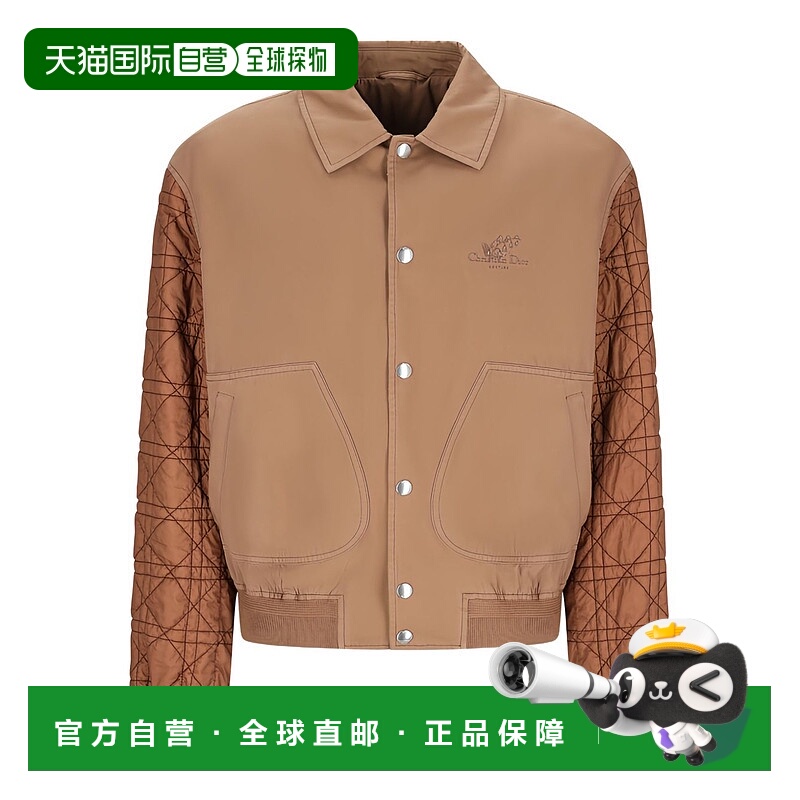 1h可退 DIOR 男士夹克 593C406A3046787 AW2025 棕色
