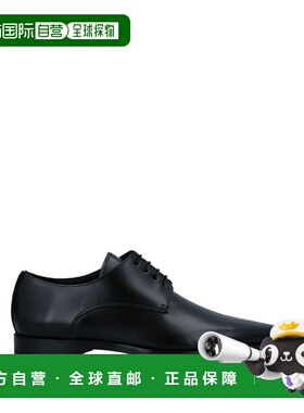 1h可退 潮奢 Dsquared2 二次方 男士 绑带鞋 black黑色 舒适时尚