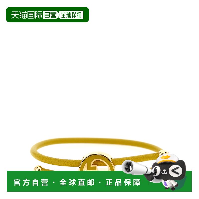 GUCCI 女士手链手镯 837355IAAF18525 SS2026 金色 'Blondie' bra