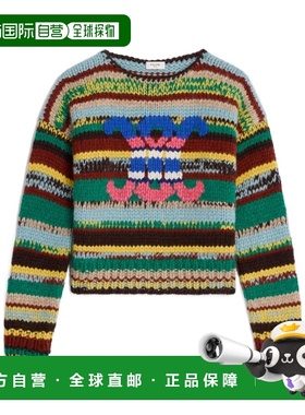 CELINE 女士针织衫 RY0PR2V0831GM SS2026 绿色 长袖毛衣