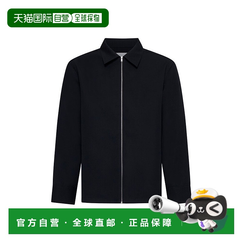 1h可退 潮奢 Jil Sander 吉尔 桑达 男士 拉链衬衫 J22DL0249J400