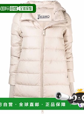 HERNO 女士夹克 PI0660D12004Z1985 AW2025 浅棕色 Medium Women`