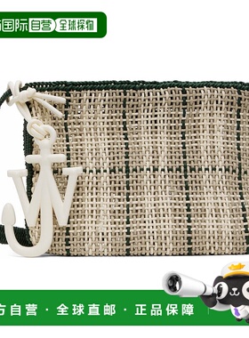 1h可退 潮奢 J.W. Anderson 女士 灰色 & 绿色 Checked Market 单