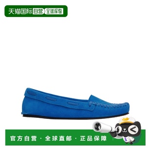 F1517L25ELBL AW2024 乐福鞋 ROW Moc 女士休闲鞋 Mabel THE 蓝色