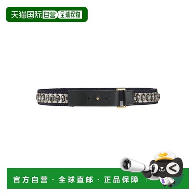 1h可退 潮奢 Marni 玛尼 女士 Regular 皮带 blue蓝色 舒适时尚