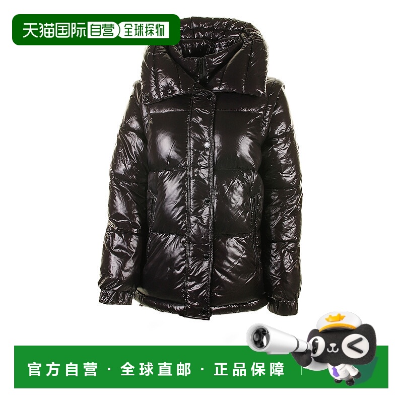 1h可退 MICHAEL KORS 女士羽绒服 77C6136M42001 AW2023 黑色