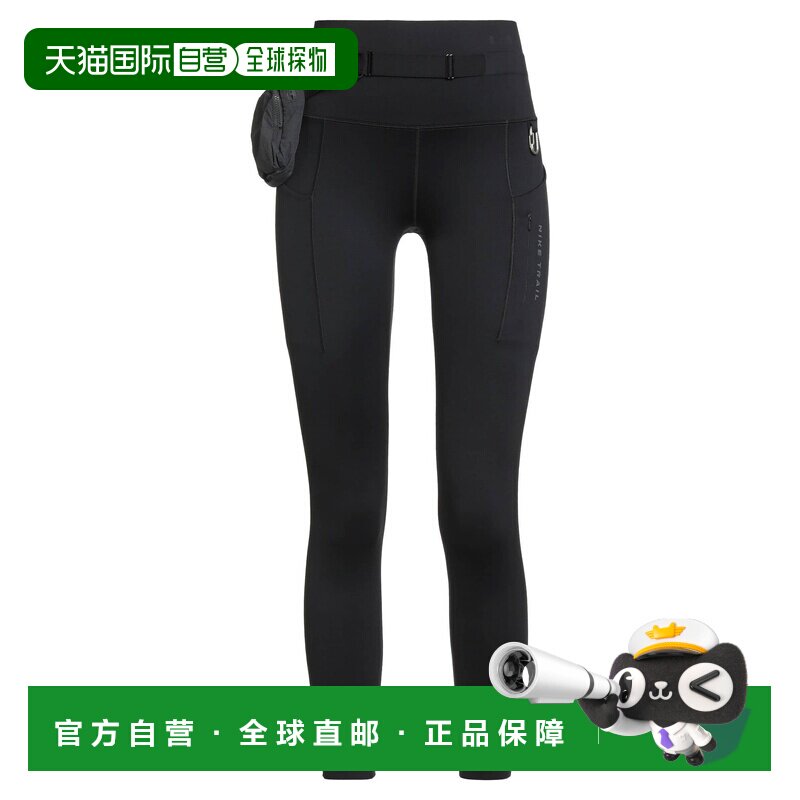 1h可退 潮奢 Nike 耐克 女士 打底裤 black黑色 舒适时尚运动