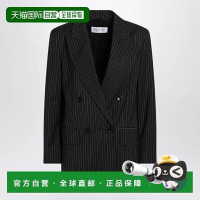 1h可退 MAX MARA 女士外套 MATTIACORMAXM002 AW2025 黑色