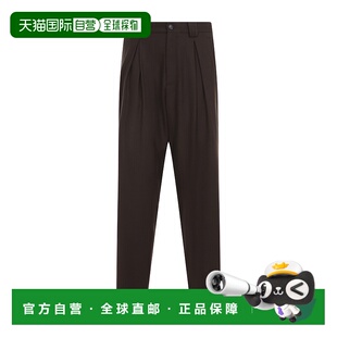 1h可退 潮奢 Armani 阿玛尼 男士 Giorgio 初剪羊毛裤子 GM000671