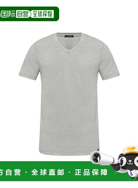1h可退 TOM FORD 男士内裤 T4M0914100020 CO 灰色 Undershirt wi