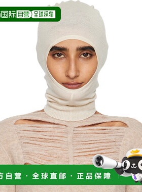 RICK OWENS 女士帽子 RP02E4478M21 AW2025 花色 罗纹巴拉克拉法