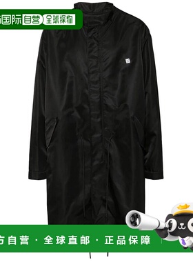 GIVENCHY 男士夹克 BM019H14JD001 AW2024 黑色 Givenchy Coats