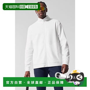 Max Mock Neck alo Zip Conquer Full 舒适柔软透气休闲夹克 yoga