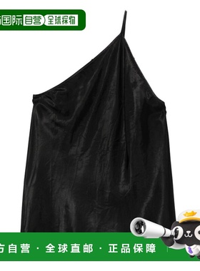 潮奢 rick owens 瑞克 欧文斯 女士 黑色上衣 RP01F6117N09