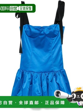 ANNA OCTOBER 女士连衣裙 PS2512BLUE SS2025 蓝色 吊带连衣裙