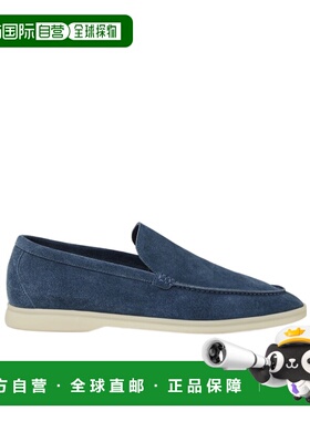 LORO PIANA 男士商务休闲鞋 FAE8124W1CQ SS2025 蓝色